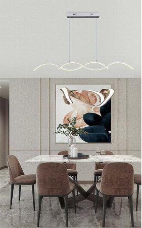 Lampadario Led Moderno Lampada Twist Sospensione 25w Luce 6500k 4000k A43 Bianco Casa, arredamento e bricolage > Illuminazione da interno > Lampadari Trade Shop italia - Napoli, Commerciovirtuoso.it