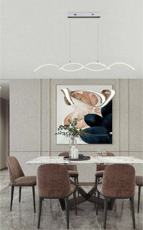 Lampadario Led Moderno Lampada Twist Sospensione 25w Luce 6500k 4000k A43 Bianco Illuminazione/Illuminazione per interni/Lampadari lampade a sospensione e plafoniere/Lampadari Trade Shop italia - Napoli, Commerciovirtuoso.it