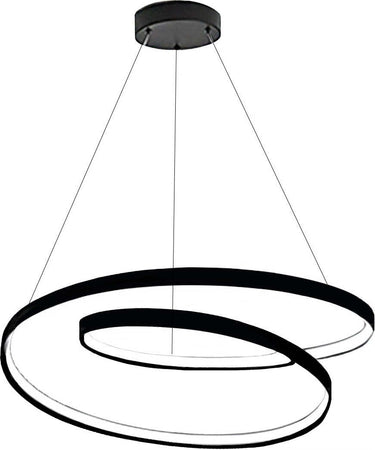 Lampadario-led-nero-Perenz-RITMO-6618-N-LC-LED-sospensione-lampada-soffitto-moderno