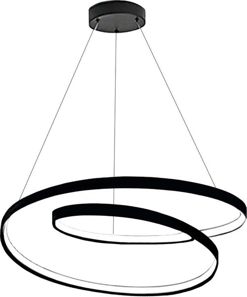 Lampadario-led-nero-Perenz-RITMO-6618-N-LC-LED-sospensione-lampada-soffitto-moderno