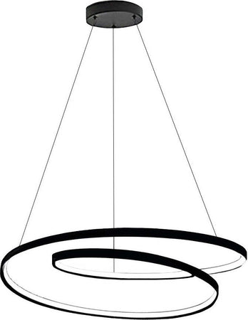 Lampadario-led-nero-Perenz-RITMO-6620-N-LC-LED-sospensione-lampada-soffitto-moderno