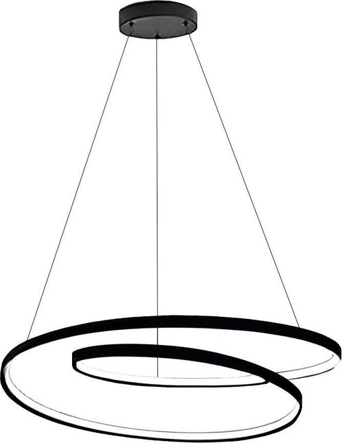 Lampadario-led-nero-Perenz-RITMO-6620-N-LC-LED-sospensione-lampada-soffitto-moderno