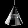 Lampadario-led-Promoingross-CONY-S1-536LM-NERO-lampada-soffitto-cono