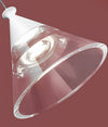 Lampadario-led-Promoingross-CONY-S1-BIANCO-536LM-lampada-soffitto-cono