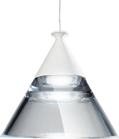 Lampadario-led-Promoingross-CONY-S3TR-1606LM-BIANCO-lampada-soffitto-moderna-cono