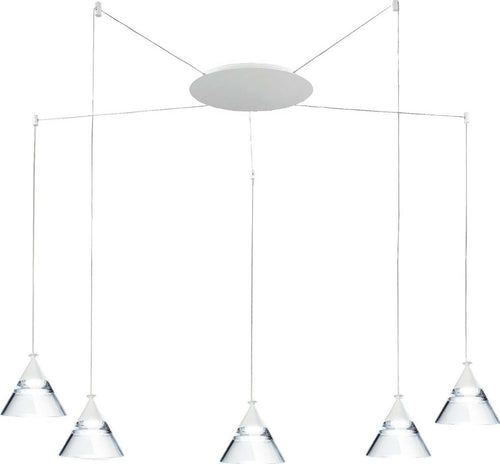 Lampadario-led-Promoingross-CONY-S5A-WH-2677LM-BIANCO-lampada-soffitto-moderna-cono