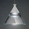 Lampadario-led-Promoingross-CONY-S5A-WH-2677LM-BIANCO-lampada-soffitto-moderna-cono