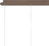 Lampadario-led-Promoingross-CONY-S5TR-2677LM-ORO-ROSATO-lampada-soffitto-classica-cono