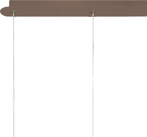 Lampadario-led-Promoingross-CONY-S5TR-2677LM-ORO-ROSATO-lampada-soffitto-classica-cono