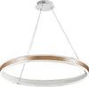 Lampadario-led-Promoingross-TWIN-S80-LED-CCT-4950Lm-dimmerabile-telecomando-sospensione-lampada-soffitto-anello-ultramoderna