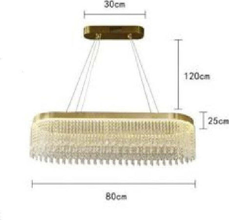 Lampadario Led Soffitto Sospensione Contemporaneo Cristalli Ovale Dorato Lp-29 Casa, arredamento e bricolage > Illuminazione da interno > Lampadari Trade Shop italia - Napoli, Commerciovirtuoso.it