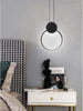 Lampadario-Led-Sospensione-10-W-Moderno-Metallo-Nero-Luce-3000k-6500k-4000k-Lp-01