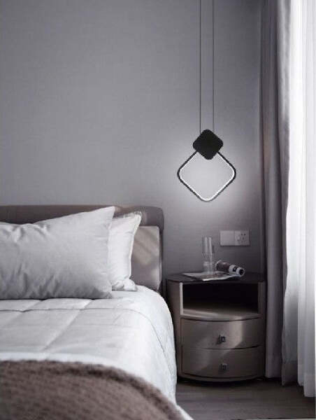 Lampadario-Led-Sospensione-12-W-Metallo-Nero-Moderno-Luce-3000k-4000k-6500k-Lp-02