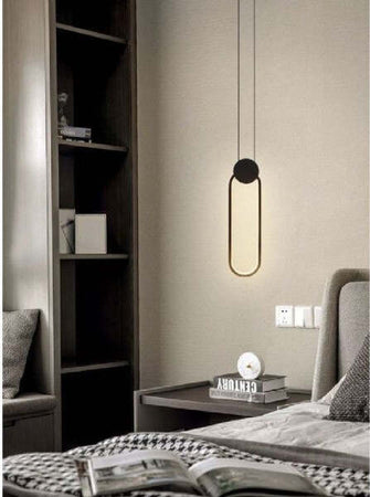 Lampadario Led Sospensione Moderno Metallo Nero 14w Luce 3000k 4000k 6500k Lp-03 Illuminazione/Illuminazione per interni/Lampadari lampade a sospensione e plafoniere/Lampade a sospensione Trade Shop italia - Napoli, Commerciovirtuoso.it