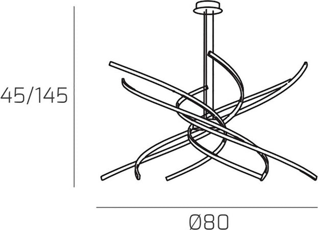 Lampadario-led-Top-Light-TORNADO-1163-S80-LED-220V-4918LM-4000°K-sospensione-ultramoderna