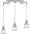 Lampadario-Lin.-Classico-Ferrara-Metallo-E-Ceramica-Nero-Sfumato-Rame-3-Luci-E14