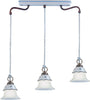 Lampadario-Lin.-Classico-Ferrara-Metallo-E-Ceramica-Nero-Sfumato-Rame-3-Luci-E14
