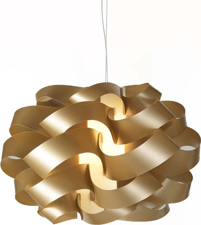 Lampadario-Linea-Zero-CLOUD-S40-E27-LED-oro-polilux-lampada-soffitto-ultramoderna