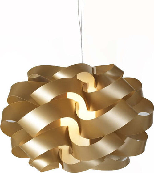 Lampadario-Linea-Zero-CLOUD-S40-E27-LED-oro-polilux-lampada-soffitto-ultramoderna