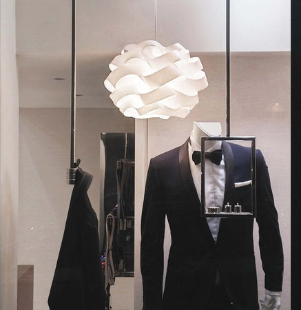 Lampadario-Linea-Zero-CLOUD-S50-E27-LED-bianco-polilux-lampada-soffitto-ultramoderna