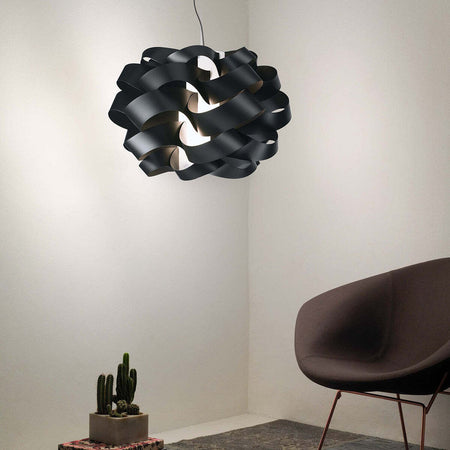 Lampadario-Linea-Zero-CLOUD-S60-E27-LED-nero-polilux-lampada-soffitto-ultramoderna