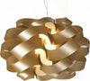 Lampadario-Linea-Zero-CLOUD-S60-E27-LED-oro-polilux-lampada-soffitto-ultramoderna