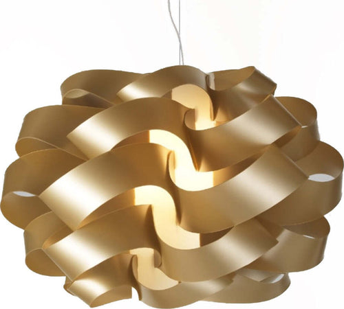 Lampadario-Linea-Zero-CLOUD-S60-E27-LED-oro-polilux-lampada-soffitto-ultramoderna