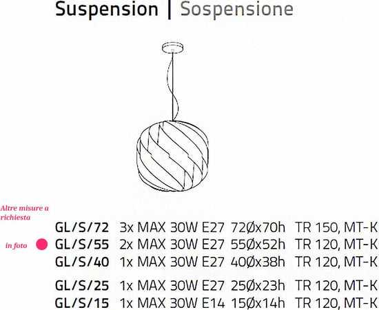 Lampadario-Linea-Zero-GLOBE-GL-S55-E27-LED-polilux-colorato-lampada-soffitto-moderna
