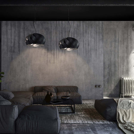 Lampadario-Linea-Zero-HALF-GLOBE-S55-E27-LED-polilux-lampada-soffitto-ultramoderna