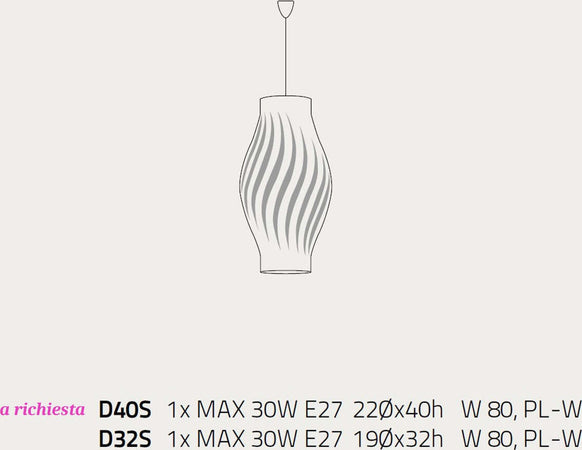 Lampadario-Linea-Zero-HELIOS-D32S-E27-LED-polilux-sospensione-ignifugo-moderno-colorato