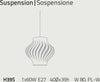 Lampadario-Linea-Zero-HELIOS-H39S-E27-LED-polilux-lampada-soffitto-moderno