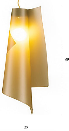 Lampadario-Linea-Zero-VELA-S50-ORO-E27-LED-polilux-sospensione-moderna