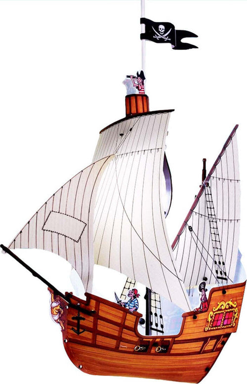 Lampadario-Linea-Zero-VELIERO-PIRATI-902P-E27-LED-polilux-sospensione