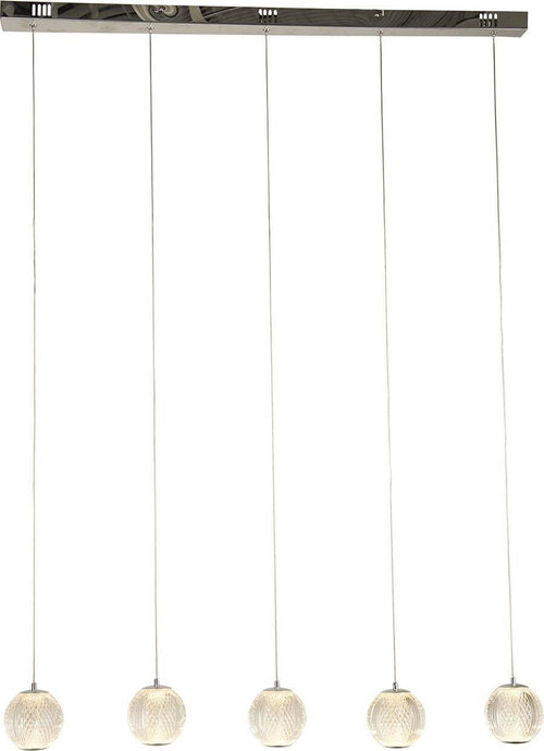 Lampadario-Lineare-Contemp-Fascino-Acciaio-Cromo-Policarbonato-Led-28W-3000K