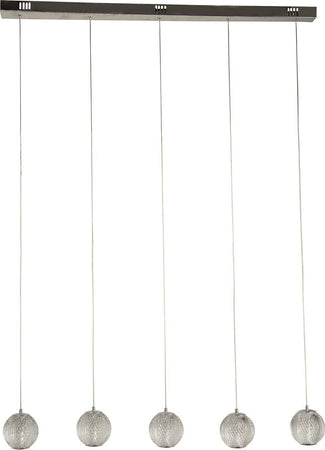 Lampadario-Lineare-Contemp-Fascino-Acciaio-Cromo-Policarbonato-Led-28W-3000K