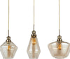 Lampadario-Lineare-Contemporaneo-Mia-Acciaio-Ottone-Vetro-Ambra-3-Luci-E27