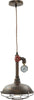 Lampadario Manhattan Round Cm 26X36 Illuminazione/Illuminazione per interni/Lampadari lampade a sospensione e plafoniere/Lampadari Led Mall Home - Napoli, Commerciovirtuoso.it