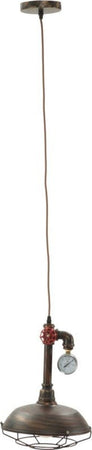 Lampadario Manhattan Round Cm 26X36 Illuminazione/Illuminazione per interni/Lampadari lampade a sospensione e plafoniere/Lampadari Led Mall Home - Napoli, Commerciovirtuoso.it