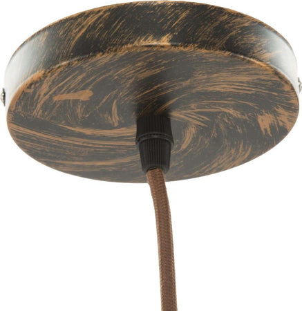 Lampadario Manhattan Round Cm 26X36 Illuminazione/Illuminazione per interni/Lampadari lampade a sospensione e plafoniere/Lampadari Led Mall Home - Napoli, Commerciovirtuoso.it