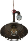 Lampadario Manhattan Round Cm 26X36 Illuminazione/Illuminazione per interni/Lampadari lampade a sospensione e plafoniere/Lampadari Led Mall Home - Napoli, Commerciovirtuoso.it