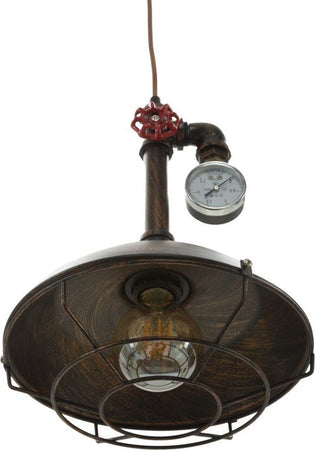 Lampadario Manhattan Round Cm 26X36 Illuminazione/Illuminazione per interni/Lampadari lampade a sospensione e plafoniere/Lampadari Led Mall Home - Napoli, Commerciovirtuoso.it