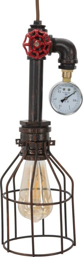 Lampadario Manhattan Simply Cm 13X41 Illuminazione/Illuminazione per interni/Lampadari lampade a sospensione e plafoniere/Lampadari Led Mall Home - Napoli, Commerciovirtuoso.it