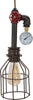 Lampadario Manhattan Simply Cm 13X41 Illuminazione/Illuminazione per interni/Lampadari lampade a sospensione e plafoniere/Lampadari Led Mall Home - Napoli, Commerciovirtuoso.it