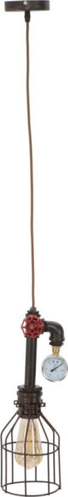 Lampadario Manhattan Simply Cm 13X41 Illuminazione/Illuminazione per interni/Lampadari lampade a sospensione e plafoniere/Lampadari Led Mall Home - Napoli, Commerciovirtuoso.it