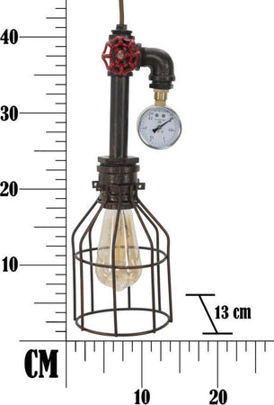 Lampadario Manhattan Simply Cm 13X41 Illuminazione/Illuminazione per interni/Lampadari lampade a sospensione e plafoniere/Lampadari Led Mall Home - Napoli, Commerciovirtuoso.it