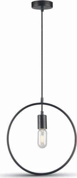 Lampadario Metallo Con Cerchio Tondo Elegante A Sospensione Design Moderno 7322 Illuminazione/Illuminazione per interni/Lampadari lampade a sospensione e plafoniere/Lampade a sospensione Trade Shop italia - Napoli, Commerciovirtuoso.it