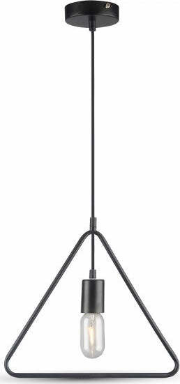 Lampadario Metallo Geometrico Forma Di Triangolo Pendente A Sospensione Vt-3838 Illuminazione/Illuminazione per interni/Lampadari lampade a sospensione e plafoniere/Lampadari Trade Shop italia - Napoli, Commerciovirtuoso.it