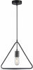 Lampadario Metallo Geometrico Forma Di Triangolo Pendente A Sospensione Vt-3838 Illuminazione/Illuminazione per interni/Lampadari lampade a sospensione e plafoniere/Lampadari Trade Shop italia - Napoli, Commerciovirtuoso.it