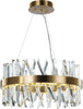 Lampadario-Mod-Akasha-Circolare-Metallo-Ottone-Antiquato-Cristallo-K9-Led-60W