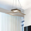 Lampadario-moderna-Illuminando-SKY-SPSKY50-LED-metallo-sospensione-biemissione